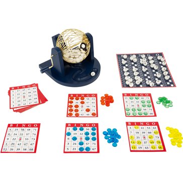 Hra bingo s losovacím bubnem Hra bingo s losovacím bubnem
