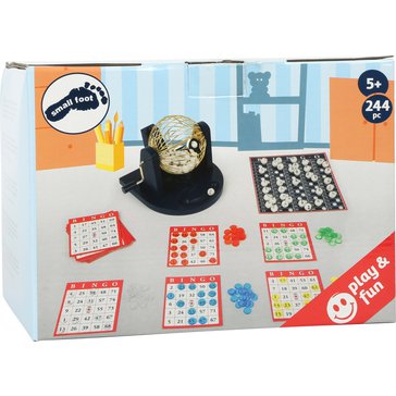 Hra bingo s losovacím bubnem Hra bingo s losovacím bubnem