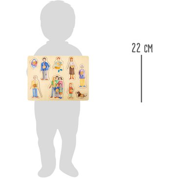 Vkládací puzzle Rodina