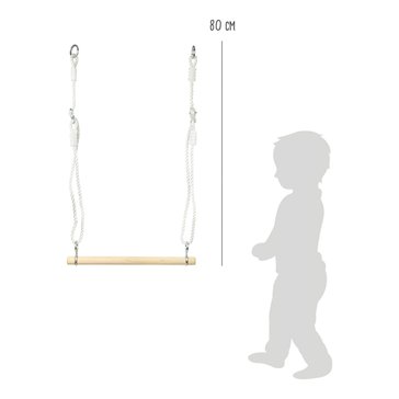 Dřevěná houpačka Trapeze Dřevěná houpačka Trapeze