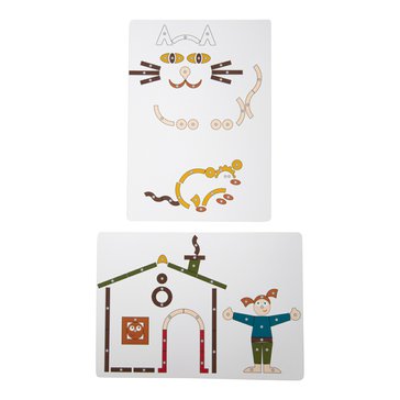 Zatloukací hra pro rozvoj kreativity a emocí
