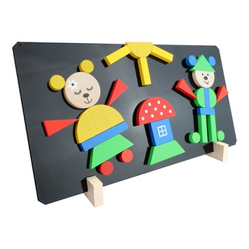 Magnetické puzzle Medvědi Magnetické puzzle Medvědi