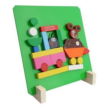 Magnetické dílky Krtek MINI Magnetické dílky Krtek MINI