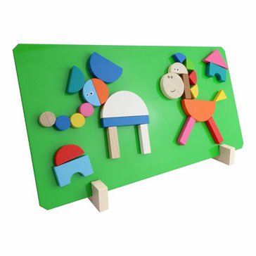 Magnetické puzzle zoo Magnetické puzzle zoo