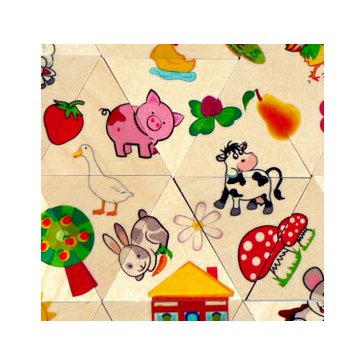 Puzzle mozaika Farma 24 dílků Puzzle mozaika Farma 24 dílků