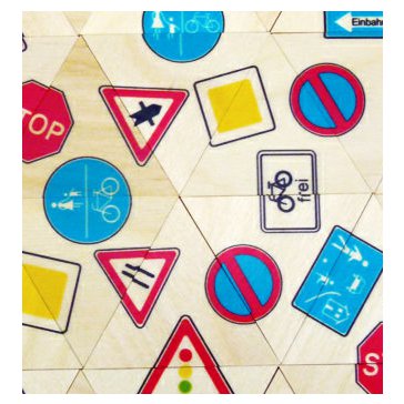 Puzzle mozaika Dopravní značky 24 dílků Puzzle mozaika Dopravní značky 24 dílků