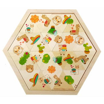 Puzzle mozaika Lama 24 dílků Puzzle mozaika Lama 24 dílků