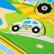 Vkládačka se zvukem Doprava – dřevěné zvukové puzzle