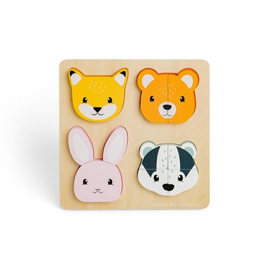 Vkládací puzzle počítání Vkládací puzzle počítání