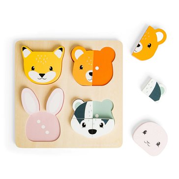 Vkládací puzzle počítání Vkládací puzzle počítání