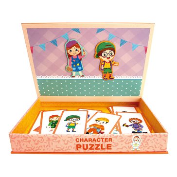 Magnetické puzzle Postavičky Magnetické puzzle Postavičky