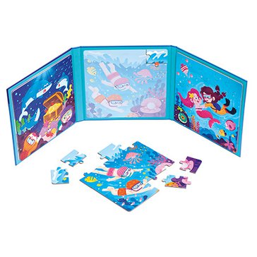 Magnetické puzzle 3v1 mořský svět 61 dílků Magnetické puzzle 3v1 mořský svět 61 dílků