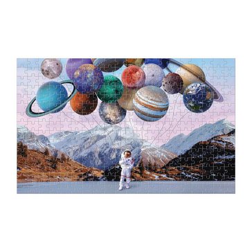 Měnící se puzzle Vzhůru do vesmíru 300 dílků Měnící se puzzle Vzhůru do vesmíru 300 dílků
