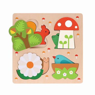 Vkládací puzzle To je můj domov Vkládací puzzle To je můj domov