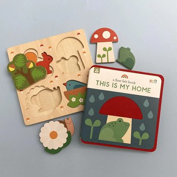 Vkládací puzzle To je můj domov Vkládací puzzle To je můj domov