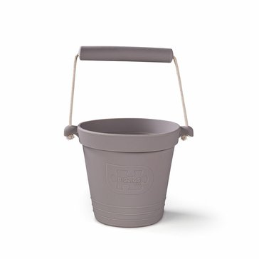 Plážový kyblíček tmavě šedý Plážový kyblíček tmavě šedý