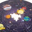 Kulaté podlahové puzzle Sluneční soustava – 50 dřevěných dílků
