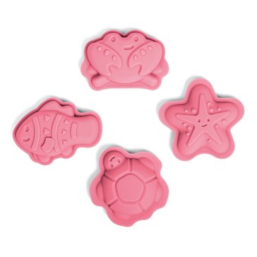 Silikonové formičky růžové Coral Silikonové formičky růžové Coral