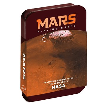 Vesmírné hrací karty Mars Vesmírné hrací karty Mars