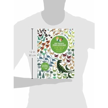 Kniha aktivit se samolepkami V době dinosaurů Kniha aktivit se samolepkami V době dinosaurů