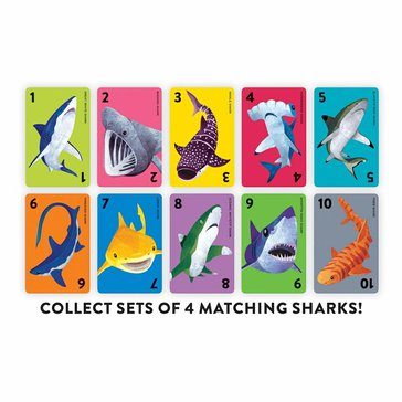 Karetní hra Go Shark! Karetní hra Go Shark!