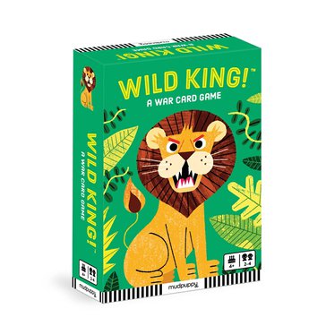 Karetní hra Wild King! Karetní hra Wild King!