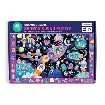 Puzzle Hledej a najdi Vesmírné sny 64 dílků Puzzle Hledej a najdi Vesmírné sny 64 dílků