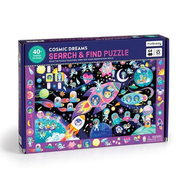 Puzzle Hledej a najdi Vesmírné sny 64 dílků Puzzle Hledej a najdi Vesmírné sny 64 dílků