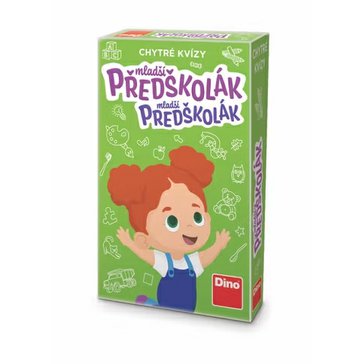 Chytré kvízy - Mladší předškolák Chytré kvízy - Mladší předškolák