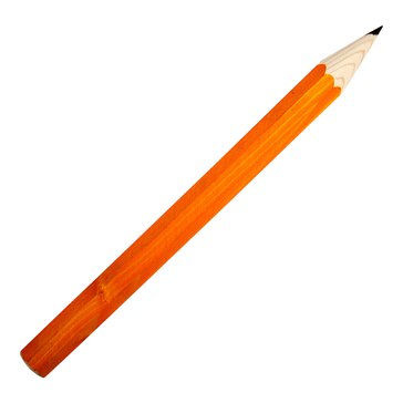 Velká tužka oranžová Velká tužka oranžová