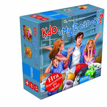Kdo umyje nádobí? Kdo umyje nádobí?