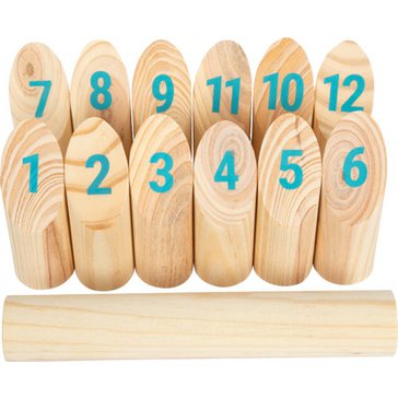 Vikingské kostky Kubb s čísly Active Vikingské kostky Kubb s čísly Active