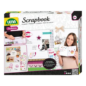 Lena Zápisník Scrapbook Lena Zápisník Scrapbook