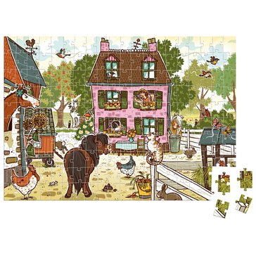 Puzzle Ovesná parta hledej a najdi 200 dílků Puzzle Ovesná parta hledej a najdi 200 dílků