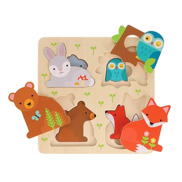 Dřevěné Reveal Puzzle Jsi moje miminko Dřevěné Reveal Puzzle Jsi moje miminko
