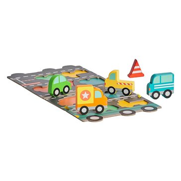 Robustní dřevěné puzzle Big Truck Robustní dřevěné puzzle Big Truck