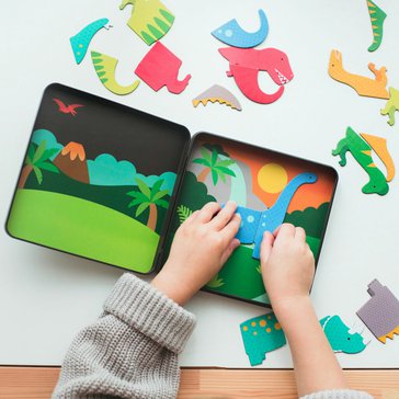 Magnetická hrací sada - dinosauři Magnetická hrací sada - dinosauři