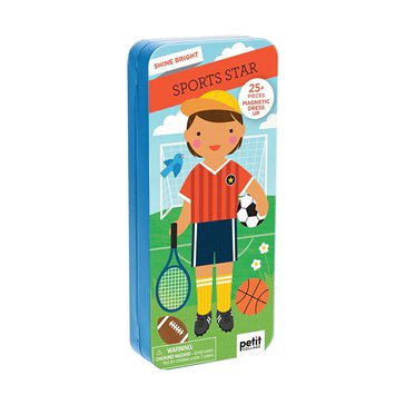Magnetické puzzle Sportovec Magnetické puzzle Sportovec