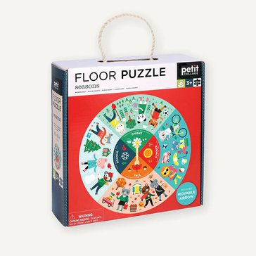 Podlahové puzzle Roční období Podlahové puzzle Roční období