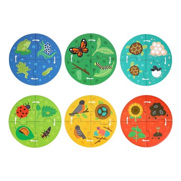Puzzle pro objevitele Koloběh života Puzzle pro objevitele Koloběh života