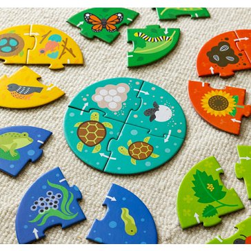 Puzzle pro objevitele Koloběh života Puzzle pro objevitele Koloběh života