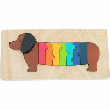 Vkládací puzzle Pejsek Vkládací puzzle Pejsek