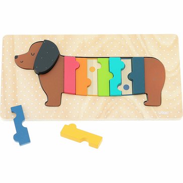Vkládací puzzle Pejsek Vkládací puzzle Pejsek