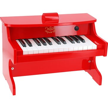 Elektronické piano červené Elektronické piano červené