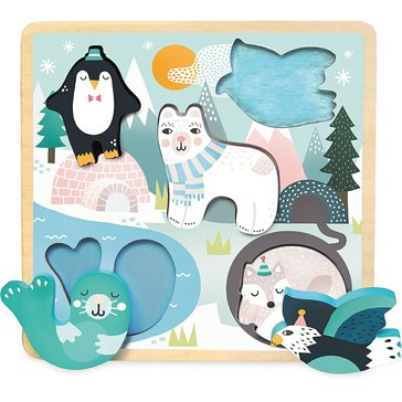 Senzorické puzzle Ice Senzorické puzzle Ice