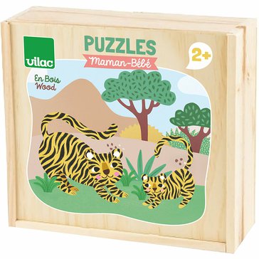 Puzzle mláďátka a maminky Puzzle mláďátka a maminky