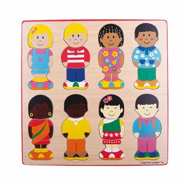 Vkládací puzzle kamarádi Vkládací puzzle kamarádi