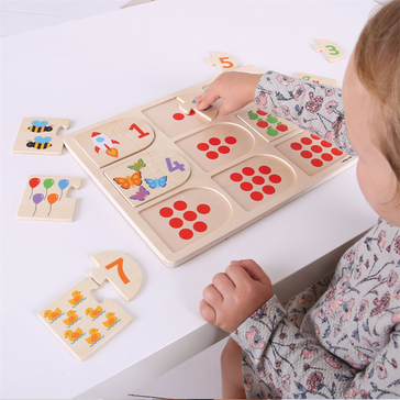 Obrázkové počítací puzzle Obrázkové počítací puzzle