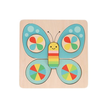 Dřevěné puzzle Motýl Dřevěné puzzle Motýl
