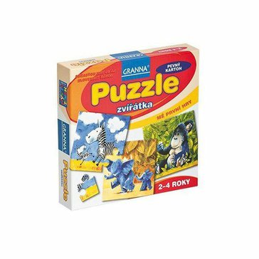 Puzzle zvířata Puzzle zvířata